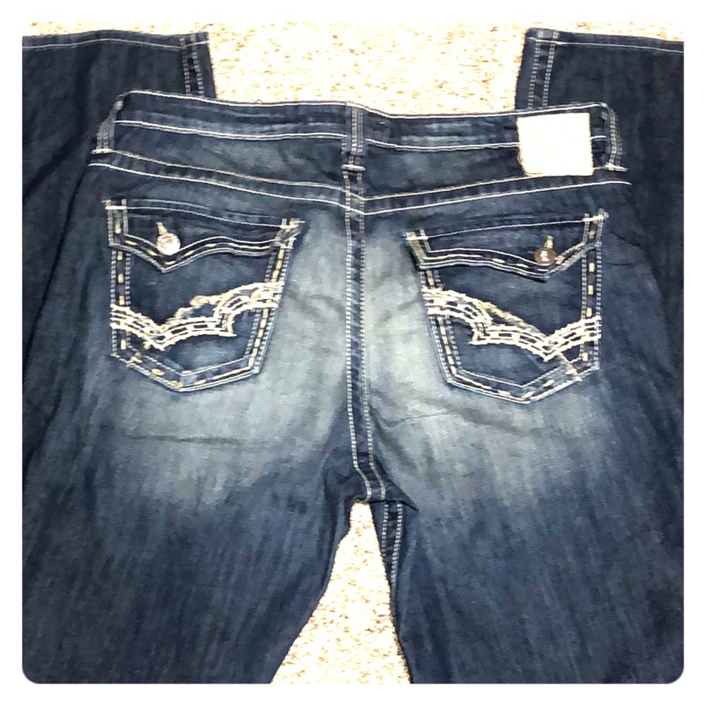 Big Star Maddie Boot Mid Rise Fit 33 Long